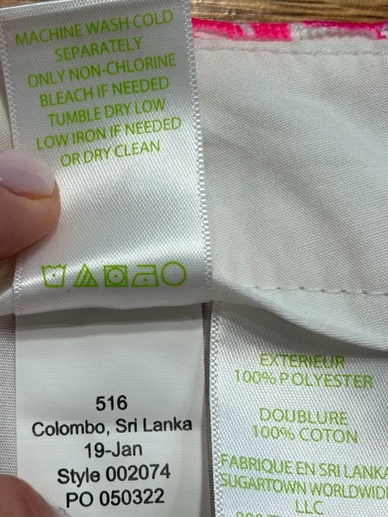 Lilly Pulitzer 5" Kelly Lace Shorts - Picture 8 of 8